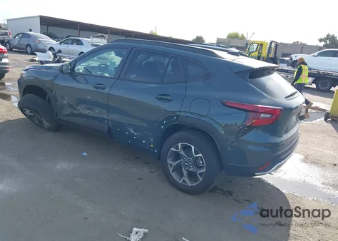 2025 Chevrolet Trax Fwd Lt из США, поврежденный, VIN KL77LHEP3SC261163